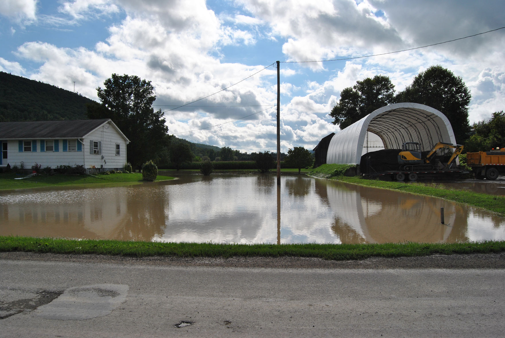 Deerfield Township flooding